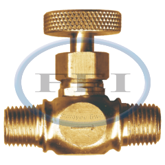 Valve-Needle 1/4 Mpt X 1/4 Mpt