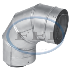 Venting-Cat3 Ss 4 90Deg Elb Fixed