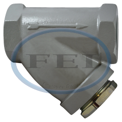 Strainer-3/4 Style B Screen Ss Plug