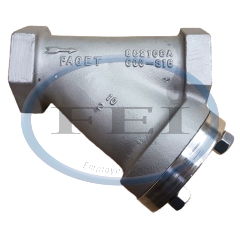 Strainer-2 Style C Screen Ss Plug