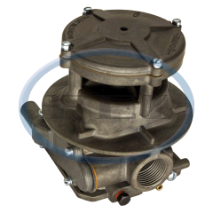 Carburetor-Mixer Sil Diaph