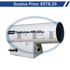 Heater-Ultra Port Frcdair Lp 250-400K