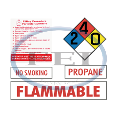 Kit- Decal Kit for Dispenser