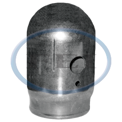 Cap-Screw On 100Lb Cyl 3.5 X 6