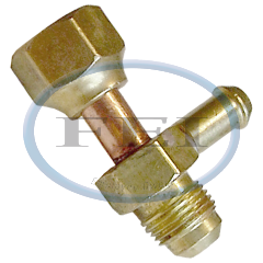 Adapter-Gas Check 3/8 Od Flr