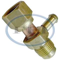 Adapter-Gas Check 1/2 Od Flr