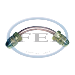 OBS-Pigtail-Polxpol 3/8Tu X5L 90Deg Sh