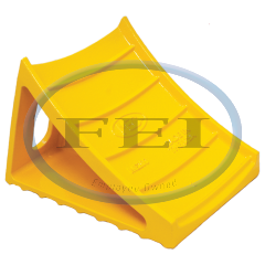 Block-Chock Aluminum Me200-Safety Yellow