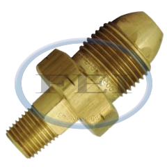 Adapter-1-1/8 MPOL x 1/4 MPT HN