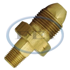 Adapter – MPOL x ¼ IN MPT HN 7/8 IN Nut