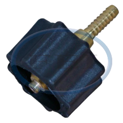 Adapter-1-5/16 F Acme X 1/4 Hb Blk Hdl