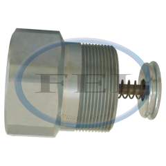 Valve-Ex Flo 2 Fpt X 2 Mpt 105 Gpm Stl