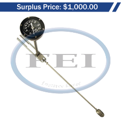 Gauge-Assy-130 Accu-Max Statinary Glow