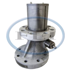 Valve-Int 3 Dbl Flg Excel 400 Gpm Offset
