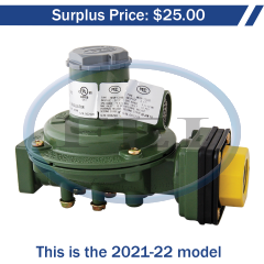 Regulator-Cpt Hi 2Nd 1/2Fpt I/O 650K Die