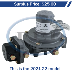 Regulator-Intg 1/4Fptx1/2Fpt 450K 11 Wc