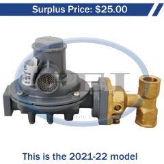 Regulator-Intg Fpolx1/2Fpt 450K 11Wc Tee