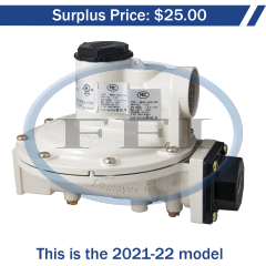 Regulator-2Nd 1/2Fptx1/2Fpt 2 Psi 1.46M