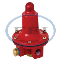 OBS - Regulator-1St Hi Fixd 60 Psi 1/4