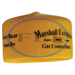 Cap-Yellow 1.5 Id X 1 Blk Logo