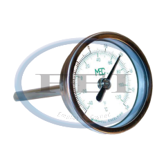 Thermometer-4Probe 3Ss Dial -40 To 120F