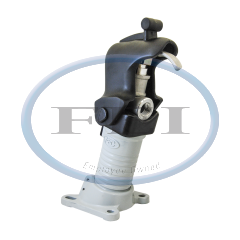 Holster Assy-Sq Qck Jaw Hose End Vlv