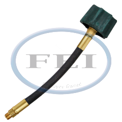 Pigtail-Rbr Fqccx1/4Iflr 1/4 Tubex12