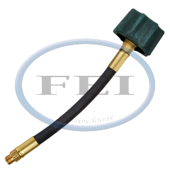 Pigtail-Rbr Fqccx1/4Iflr 1/4 Tubex15