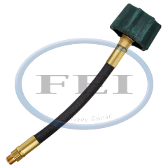 Pigtail-Rbr Fqccx1/4Iflr 1/4 Tubex30