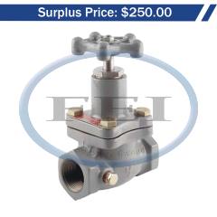 Valve-Globe 1-1/4 Fpt