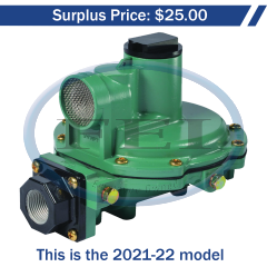 Regulator-2Nd 1/2X1/2Fpt 875K Btu 9-13Wc