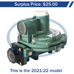 Regulator-2Psi 1/2X1/2Fpt 1.46M 1-2.2Psi