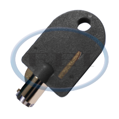 Key-Fill Lock & POL Lock Valve Black