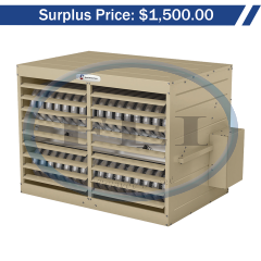 Heater-Unit Nat Gas 200K Btu Alum Steel
