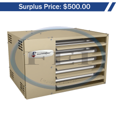 Heater-Unit Nat 75K Std Comb Res Lopro