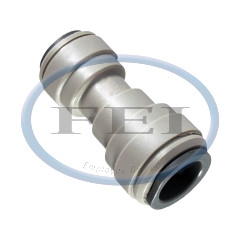 Connector-Push In-Union 1/2 Od X 3/8 Od