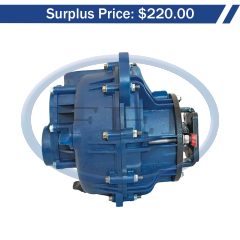 Pump-2 Ply Self Priming Elec Cent Fkm