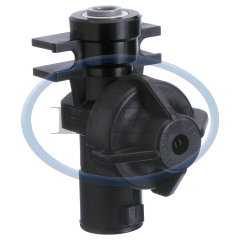 Body-Qj Push To Conn 1/4 10 Psi Ck Vlv