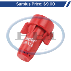 Nozzle-Streamjet 7 Stream Vari Rate Red
