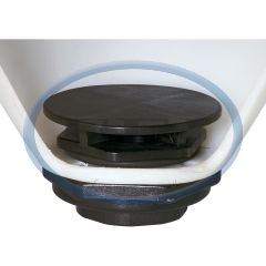 Fitting-Bulkhead 1-1/2 Antivortex