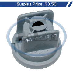 Tip-Spray Ultra Low Drift 120 Deg Gray