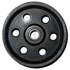 Pulley-Flat Idler 4-1/2X5/8 Will Spread