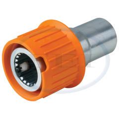 Adapter-Roller Pmp 6Spl 5/8Id 1-3/8Pto