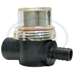 Strainer-1/2 Hb Twist On Connector