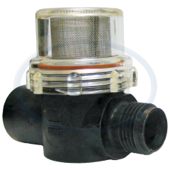 Strainer-1/2 Mpt Twist On Connector