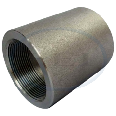 Coupling-1/4 Forged Steel 3000Lb