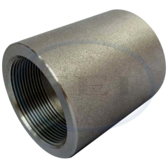 Coupling-1-1/2 Forged Steel 3000Lb