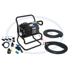 Pump-12V Kit Frame Hose Mtr Ss435B 13Gpm