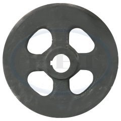 Pulley-6 Dbl V 1 Bore 540/1000 PTO New