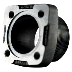 Adapter-Gauge 2 4 Bolt Steel